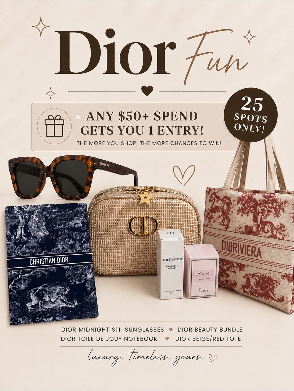 Dior BuyerAppreciation Situation 🎡